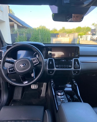 Kia Sorento cena 188888 przebieg: 60000, rok produkcji 2021 z Szczecin małe 277